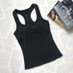 ALO YOGA Support Ribbed Racerback Tank Top